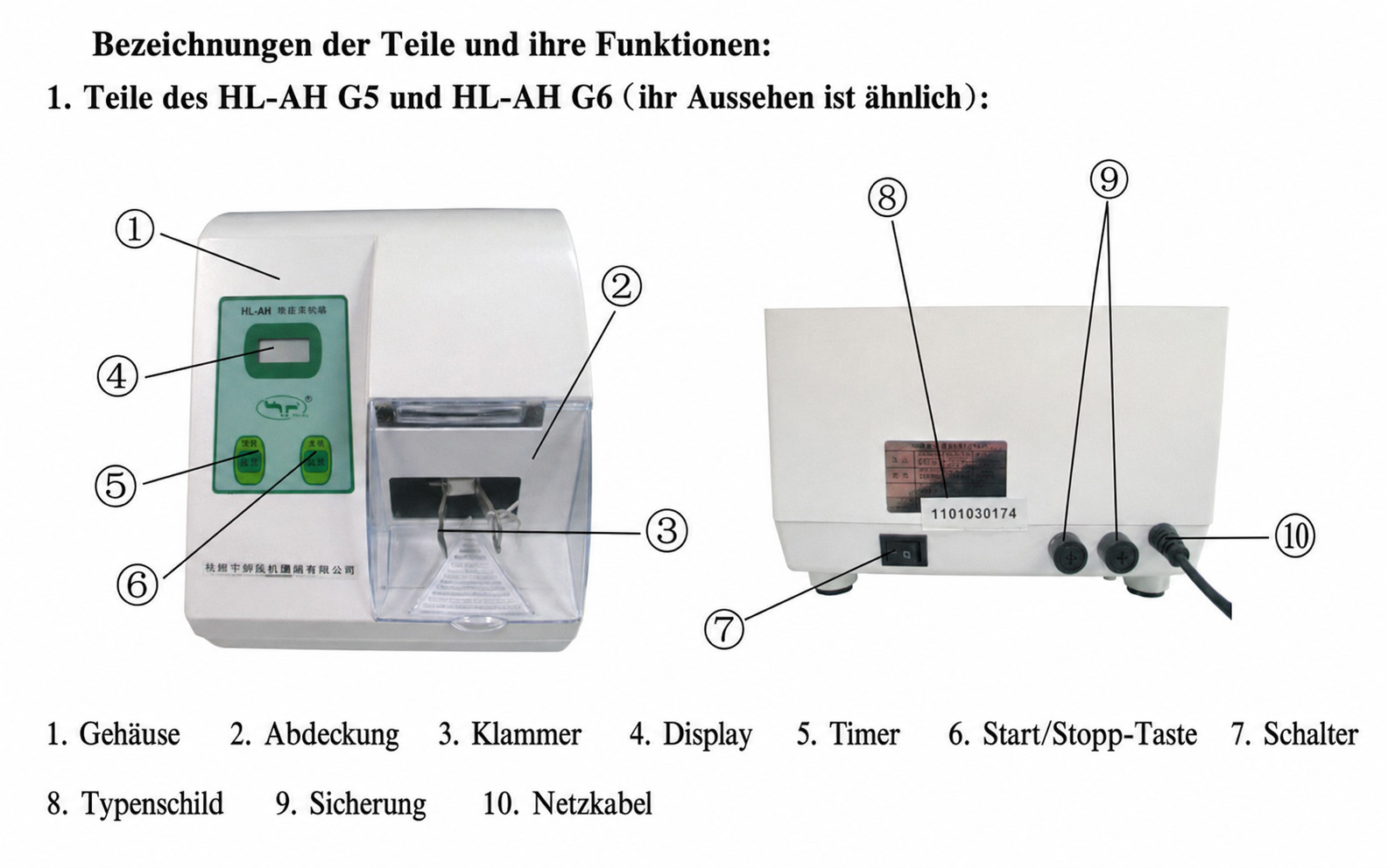 ZoneRay® HL-AH G6 Dental Amalgamator Maschine Amalgammischgerät ZoneRay® HL-AH G6 Dental Amalgamator Maschine Amalgammischgerät